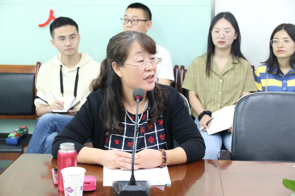 ac米兰官网中文网站新生入学教育——“求是”讲堂(二)